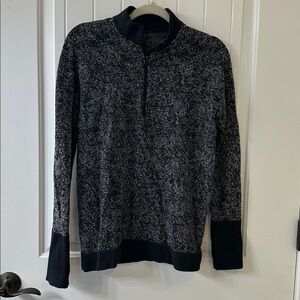 Lululemon Rest Less 1/2 Zip Size-8